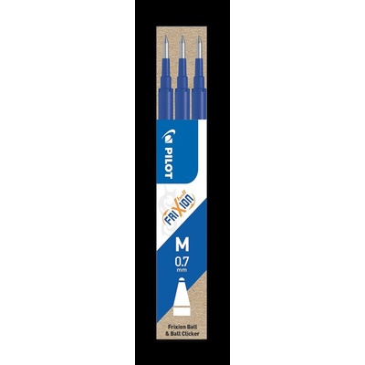 Pilot Náplň pro Roller FriXion Ball 0.7 M 3 ks modrá