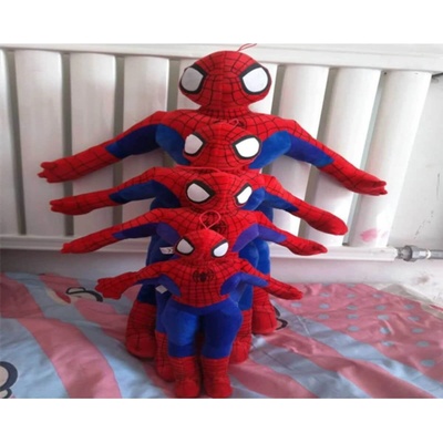 Armtoys ПЛЮШЕНА ФИГУРА ЧОВЕКА ПАЯК С МУСКУЛИ 40 СМ