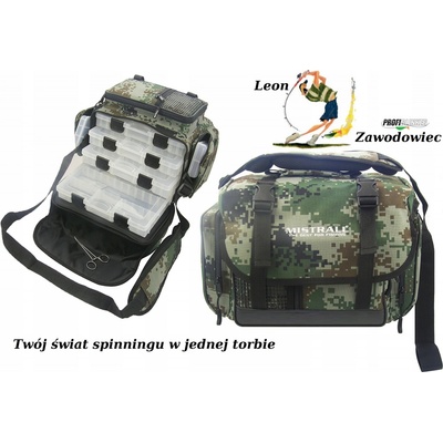 Mistrall Taška EVA 4 l vícebarevná