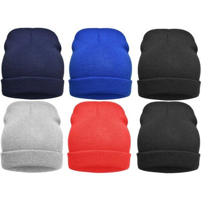 Myrtle Beach Promo pletená čepice černá