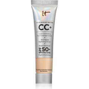 IT Cosmetics Your Skin But Better CC+ CC крем SPF 50+ цвят Light Medium 12ml