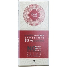 Health Market Dark Delight Hořká čokoláda 85% 80 g