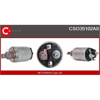 Elektromagnetický spínač, startér CASCO CSO35102AS