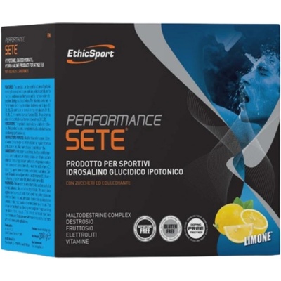 EthicSport Performance SETE | Carbs & Electrolytes Sachets [14 x 22 грама] Лимон