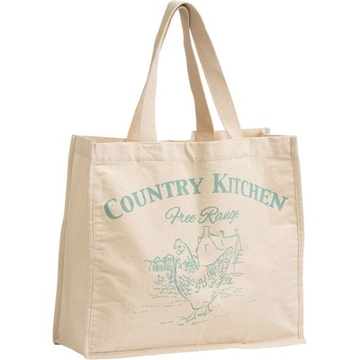 Premier Housewares Памучна чанта за пазаруване Country Kitchen - Premier Housewares (1901537)