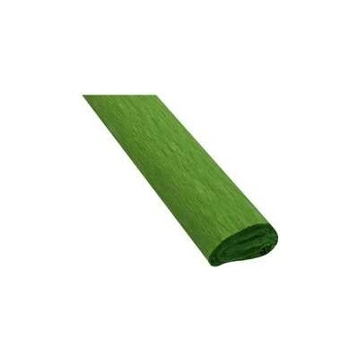 Krepový papír JUNIOR - olivový č.25 – Zboží Mobilmania