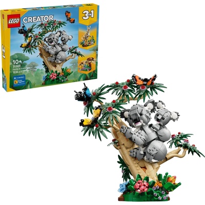 LEGO® Creator 31388 Divoké zvieratá: Koalí rodinka