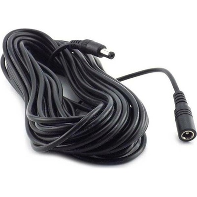 EZVIZ prodlužovací venkovní napájecí kabel k IP kamerám/ 1× DC 5,5 mm male/ 1× DC 5,5 mm female/ délka 10m/ černý