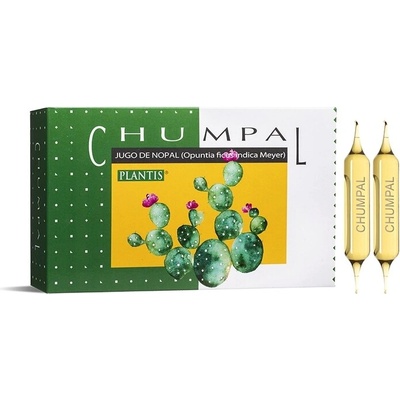 Artesania Agricola Plantis® Сок от Нопал кактус 20 ампули 10 ml | Artesania Agricola (038569 (083011) AA)