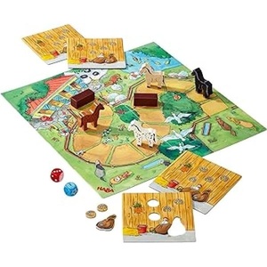 HABA Настолна игра Hop! Hop! Конче (1004321001)