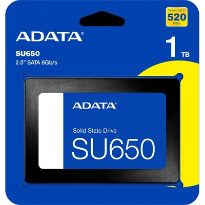 ADATA Ultimate SU650 1TB, ASU650SS-1TT-R – Zbozi.Blesk.cz