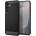 Spigen Samsung S25 FE SPIGEN RUGGED ARMOR силиконов протектор за телефон, устойчив на удари, карбонова шарка, черен ACS10025 (ACS10025)