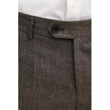 HUGO BOSS панталон мъжки с вълна boss x david beckham (50563826)