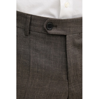 HUGO BOSS панталон мъжки с вълна boss x david beckham (50563826)