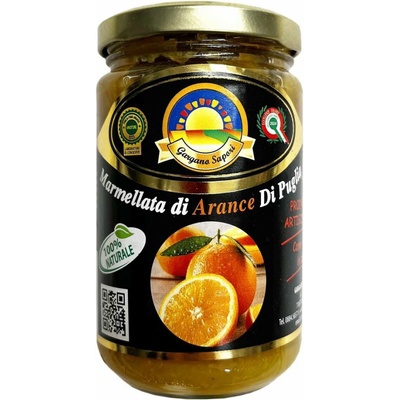 Gargano Sapori pomarančová marmeláda 340g