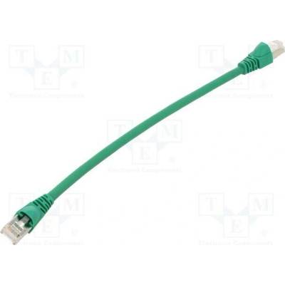 Telegärtner 100008029 Patch S/FTP Cat 6a RJ45 vidlice z obou stran lanko Cu