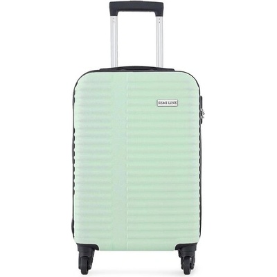 Semi Line Самолетен куфар за ръчен багаж Semi Line T5646-2 Син (T5646-2)