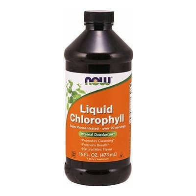 NOW Liquid Chlorophyll Mint 473ml