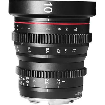 Meike Кино обектив Meike MK 10mm T2.2 за Fujifilm X