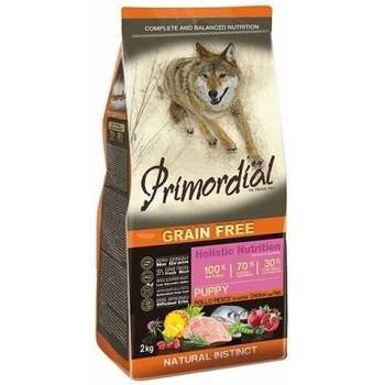 Primordial GF Puppy Chicken & Seafish 2 x 12 kg