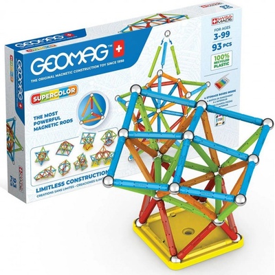 Geomag Supercolor recycled 93 – Zboží Mobilmania