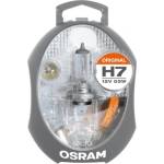 OSRAM Асортимент, крушки osram 12v, h7 + / p21w, py21w, p21/5w, r5w, w5w, бушон: 15 a; 30 a; 20 a, 5 броя
