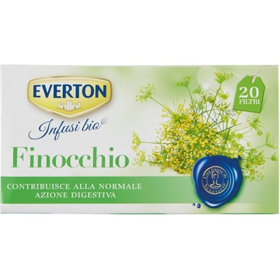 Everton bio feniklový čaj 20 ks