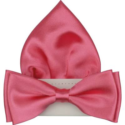 Quentino pánský lesklý s kapesníčkem PMSK36L zářivě růžový – Sleviste.cz