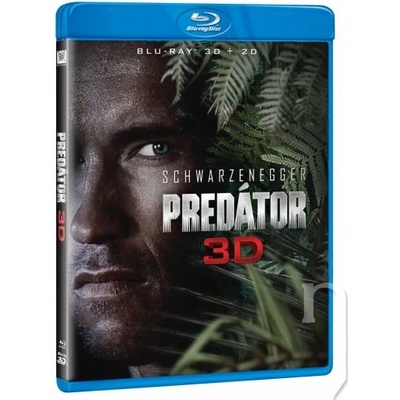 Predátor 3D BD