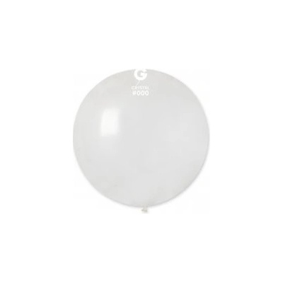 Gemar #000 Balónek 80 cm 31 průhledný