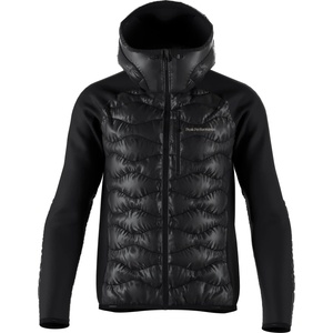 Peak Performance Мъжко пухено яке Peak Performance Helium Down Hybrid Hood Down jacket - Black II - размер XL (004-4908-0314)