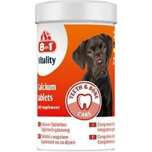 Vitality Calcium 8in1 for All Dogs 155 tbl