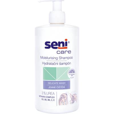 Seni Care hydratačný šampón s 3% ureou 500 ml