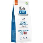 Brit Dog Hypoallergenic Mono Protein Adult Large Breed, монопротеинна, с агнешко месо и бял трън 3 кг