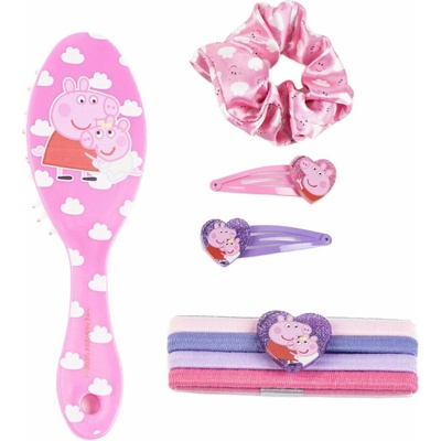 Cerda Sada s kartáčem na vlasy Peppa Pig
