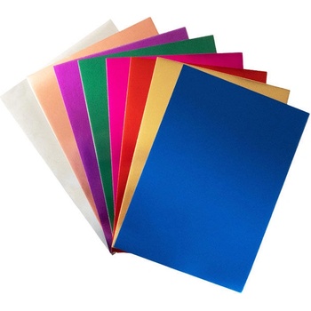 Kite Цветна хартия Kite метализирана 8л. 80 g/m Микс (1103023-K22-425)