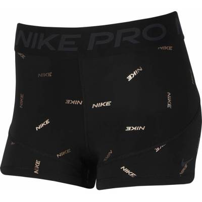 Nike Np 3in Short Nike Toss Print W černá zlatá