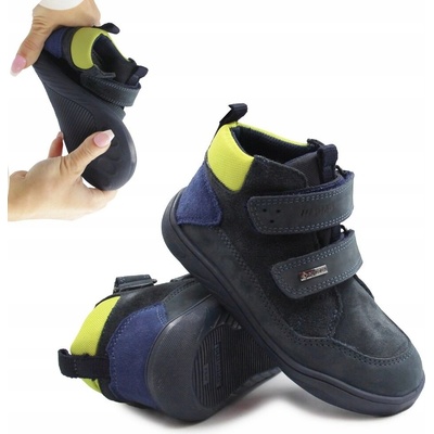 Primigi dětské barefoot kotníkové boty s membránou Gore-Tex
