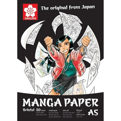 Sakura blok Manga A5