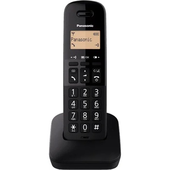 Panasonic kx-tgb612pdb Телефон (безжичен, dect) ЧЕРЕН (kx-tgb612pdb)