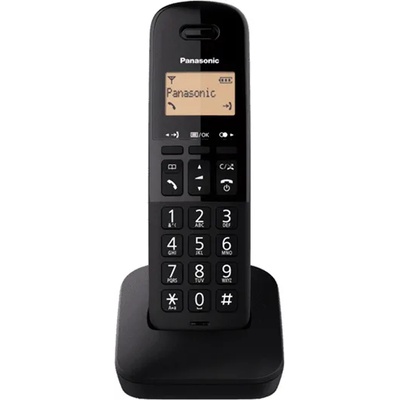 Panasonic kx-tgb612pdb Телефон (безжичен, dect) ЧЕРЕН (kx-tgb612pdb)