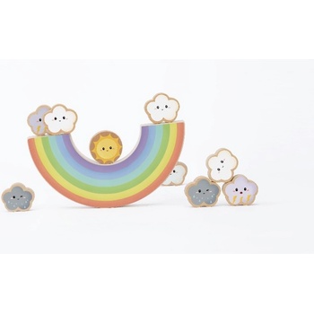 RAPPA balanční duha s mraky