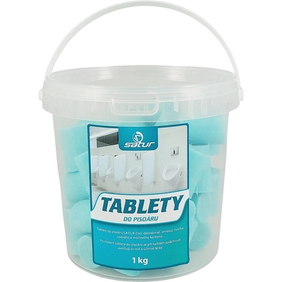 Satur tablety do pisoáru 1 kg