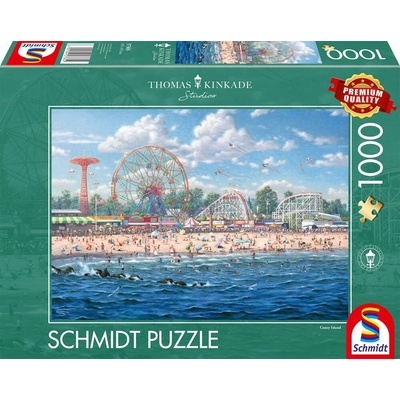 Schmidt Thomas Kinkade: Coney Island 1000 dílků