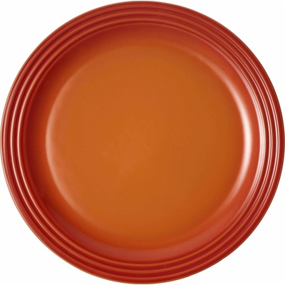Le Creuset 70202270907080 Jedálenský tanier 27 cm ohnivo oranžový