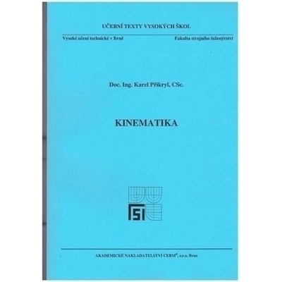 Kinematika - Karel Přikryl