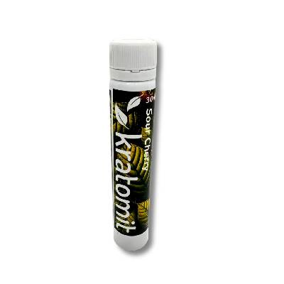 Kratomit Green kratom shot Sour Cherry 30mg, 20ml Počet kusov: 1