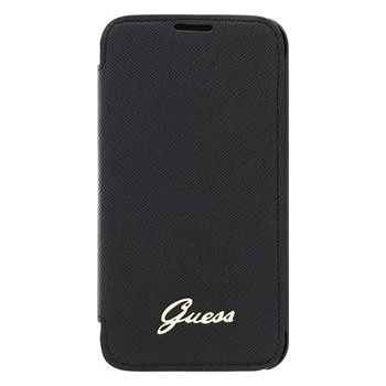 Pouzdro Guess Tori Flip Samsung G900 Galaxy S5 černé