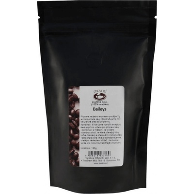 Oxalis káva aromatizovaná mletá Baileys 150 g