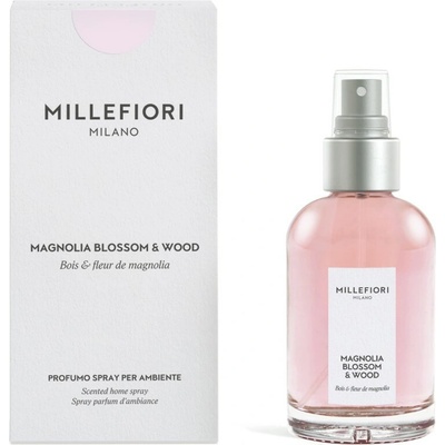 Millefiori Milano Magnolia Blossom & Wood bytový sprej 100 ml